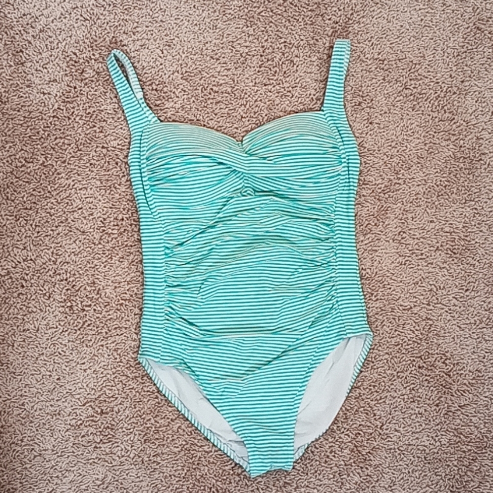 Bond-Eye Australia Striped Swimsuit